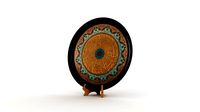 Traditional Hand Made Ornament Plate 10