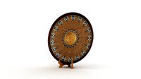 Traditional Hand Made Ornament Plate 8