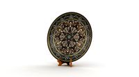 Traditional Hand Made Ornament Plate 7