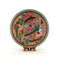Traditional Hand Made Ornament Plate 5