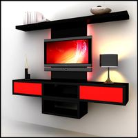 TV / Wall Unit Modern Design X_09