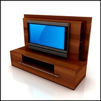 TV / Wall Unit Modern Design X_02