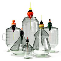 Roche Bobois pescadous vase