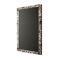 Uttermost alshon metallic silver mirror