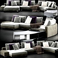 Minotti Daniels Sofa 6