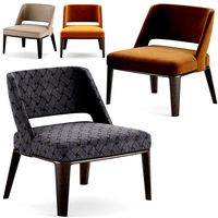 Minotti Owens Armchair.