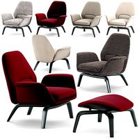 Minotti Gilliam Armchair