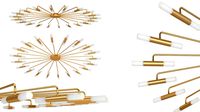 Ceiling chandelier Bogates Bastone 553