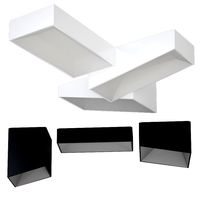 Vibia Link XXL Ceiling Lamp Black set
