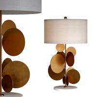 Table lamp Lampe Pastille No 373
