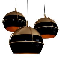 Creativemary nature Pendant lamp Black Widow III