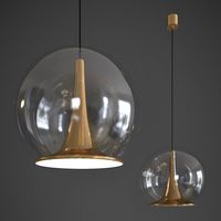 Trumpet Hanging Lamp Bosa