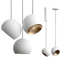 Modular Lighting Instruments Marbul Suspension white