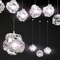 Oggetti Nebula Clear Glass