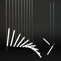 Delta Light XY180 Adjustable ceiling lamp set