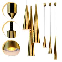 Summit Grande Gold Pendant