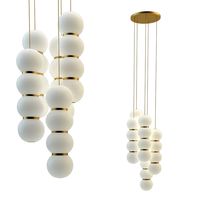 PEARLS Chandelier 5