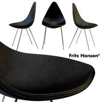 Drop chair fritz hansen