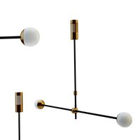 Intueri light SS-2 chandelier
