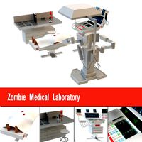 Zombie Medical Laboratory