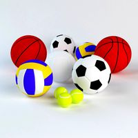 Sports Ball set