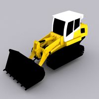 Crawler Loader LR624