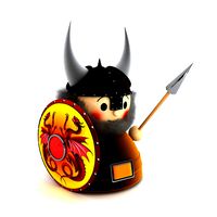 Viking Toy Doll 1
