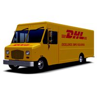 DHL Delivery Step Van