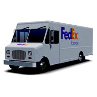 FedEx Express Delivery Step Van