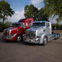 Western Star 5700 Semi Trucks Pack