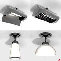 Lamp ceiling022-025