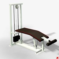 Exercise bench001_max
