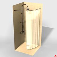 Shower cabin006_max