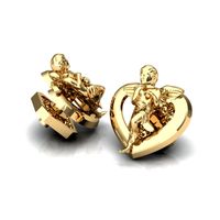 Earrings 1557 3D Model