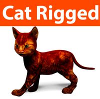 cute cat rigged(1)
