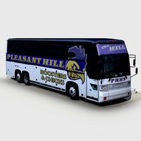 Setra S 215 HDA tourist bus