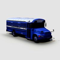 International 3800 corrections bus