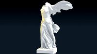 Winged Victory Stylized