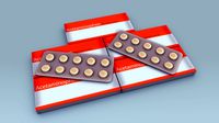 pills strip