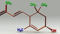 Xanthophyll structure