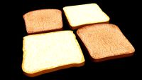 Bread slices