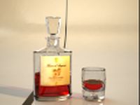 Download free KBottle00201 3D Model