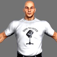Male muscular Charecter