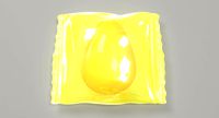 Wrapped Yellow Candy