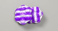 Candy Stripe Purple