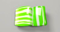 Candy Stripe Green
