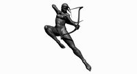 Female Archer