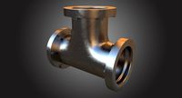 Steel T Pipe