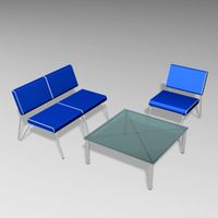 Airport table and chair set MAX