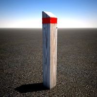 Wood Post
